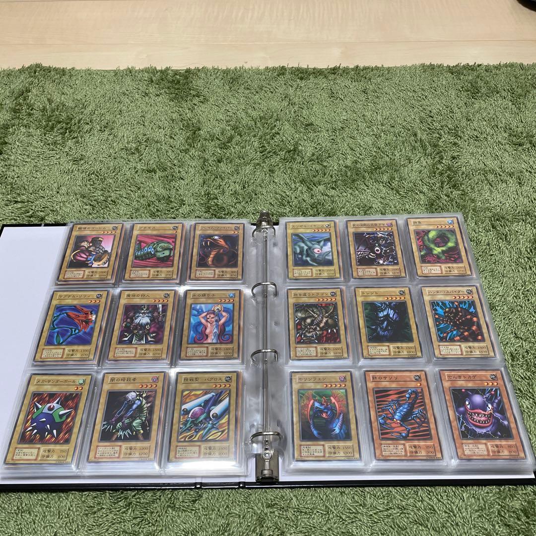 遊戯王　初期ノーマル　引退品