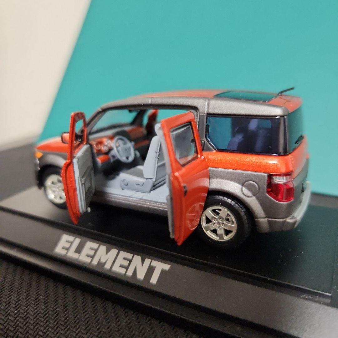 ホンダ、エレメントHDC限定1/43スケール、観音開きドアが素晴らしいです。