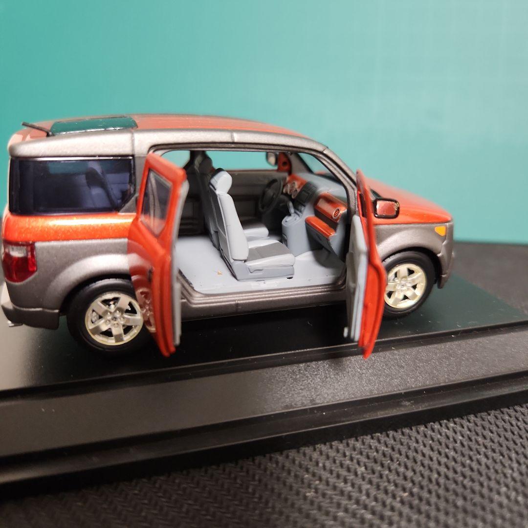 ホンダ、エレメントHDC限定1/43スケール、観音開きドアが素晴らしいです。