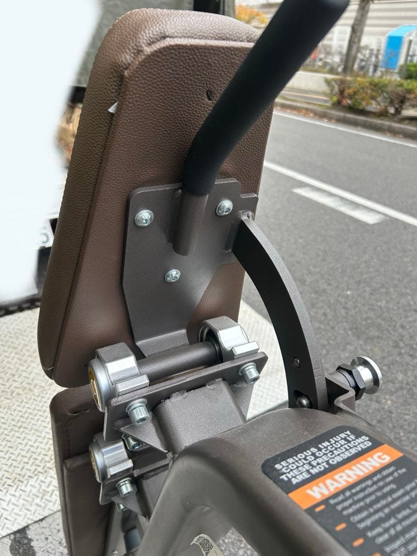 【引き取り】EVOLGEAR エボルギア　インクラインベンチ　業務用