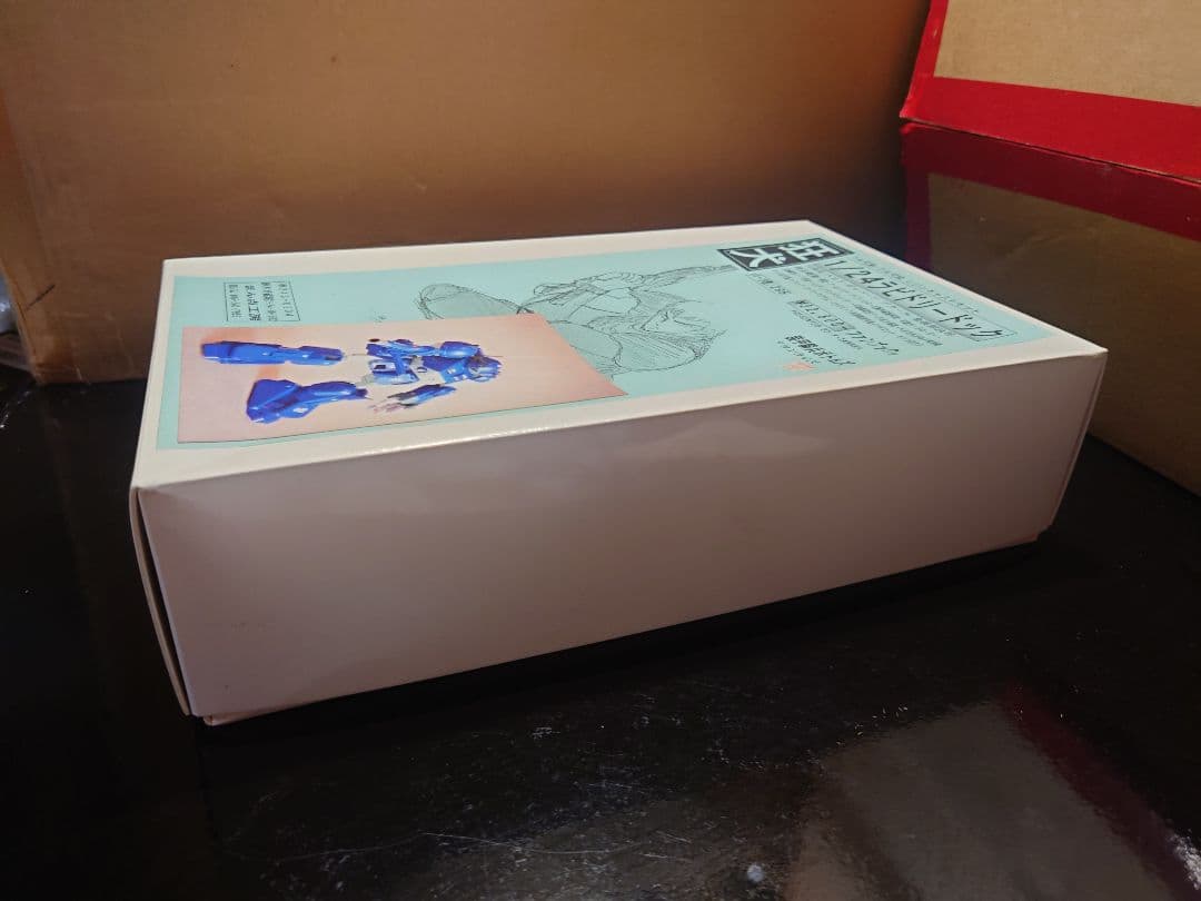 装甲騎兵ボトムズ　まん点工房　ガレージキット　3個