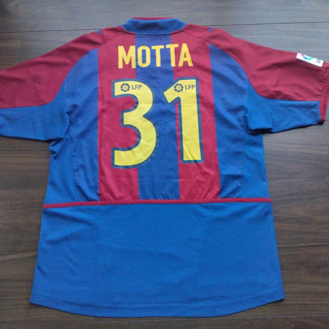 Nike FC Barcelona MOTTA 背番号31 Mサイズ