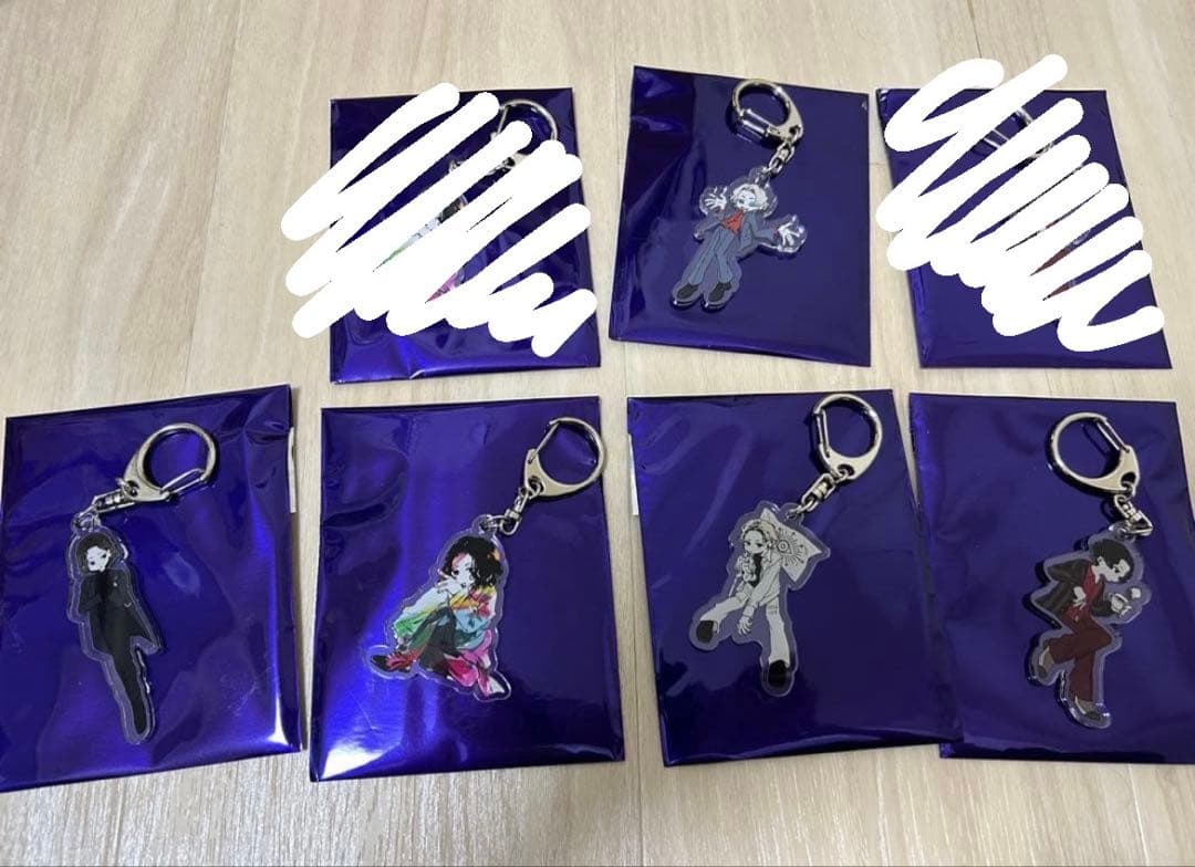 キタニタツヤ 彼は天井から見ている アクリルキーホルダー