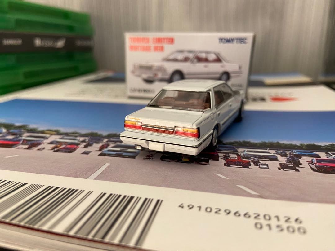 LV-N150aニッサン グロリア V30 ターボ ブロアム 透明ケース付き