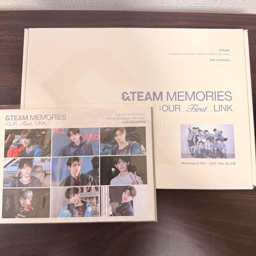 &TEAM MEMORIES : OUR First LINK 特典付き