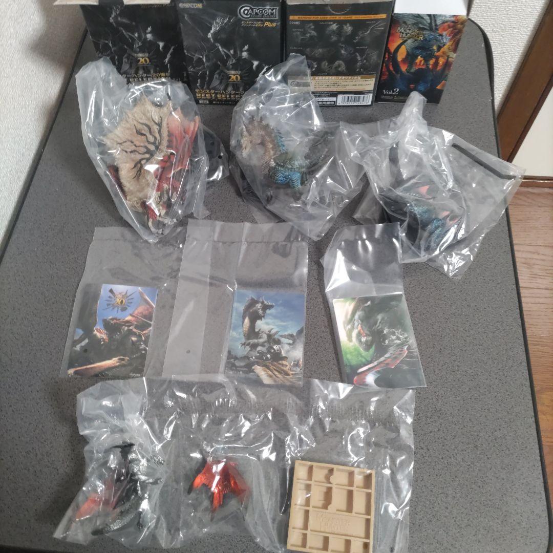 モンスターハンター 20周年 スタンダードモデル フィギュアセット ＋α
