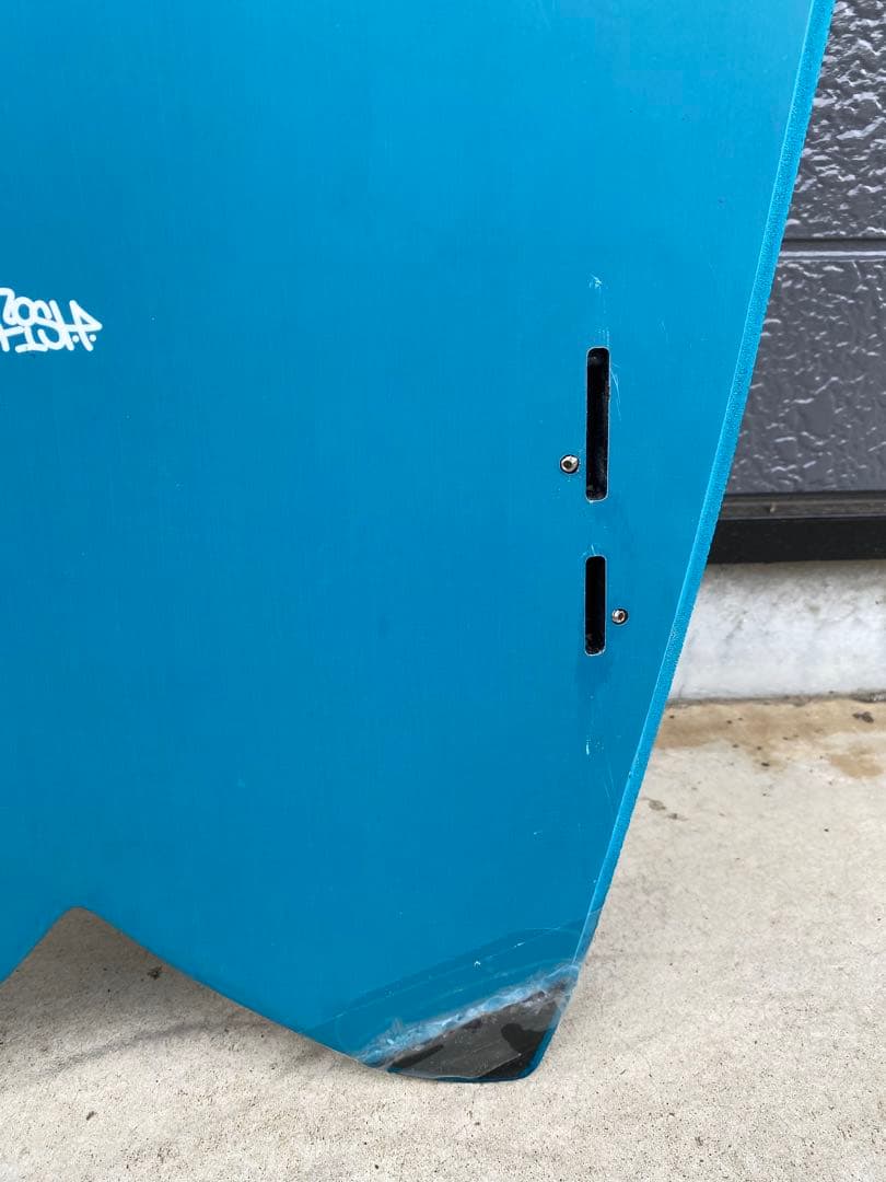 crime クライム サーフボード キールフィッシュ 6’2”