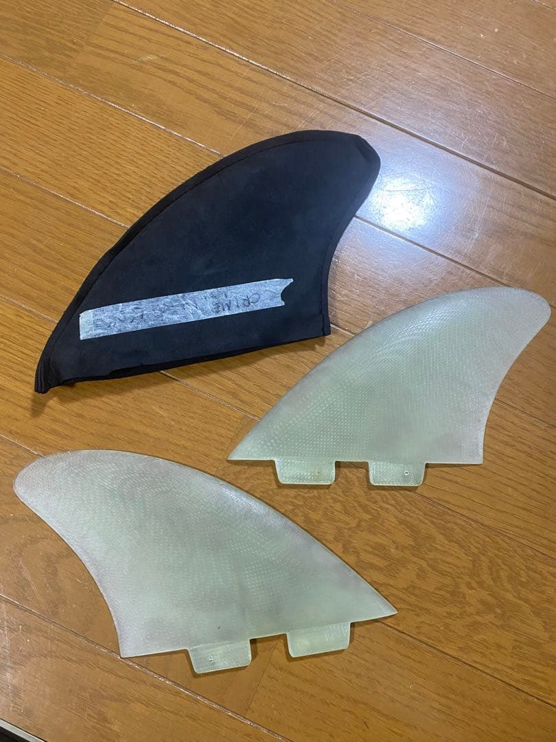 crime クライム サーフボード キールフィッシュ 6’2”