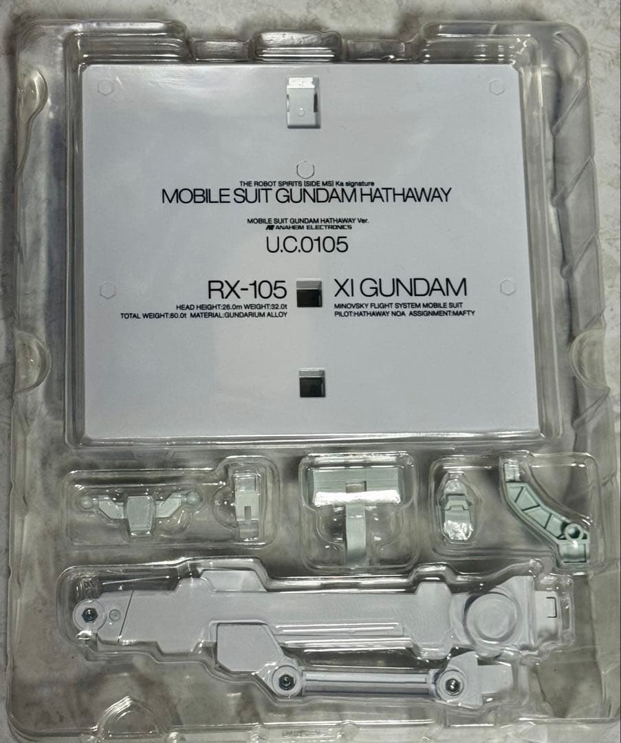 ROBOT魂Ξガンダム　ペーネロペー　閃光のハサウェイVer.セット