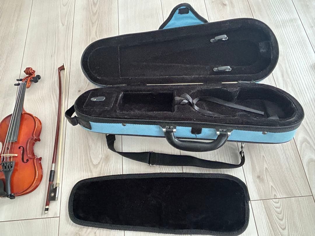 バイオリン・Carlo giordano・ケース付・1/16