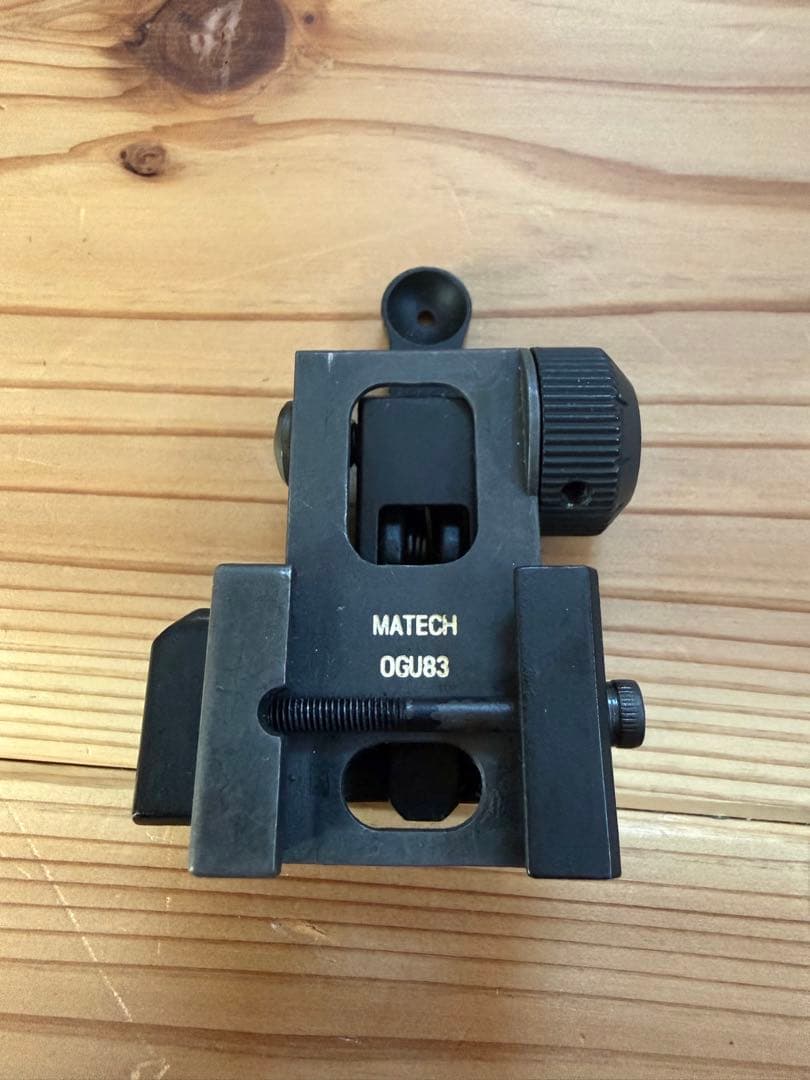 実物　match アイアンサイト　BUIS