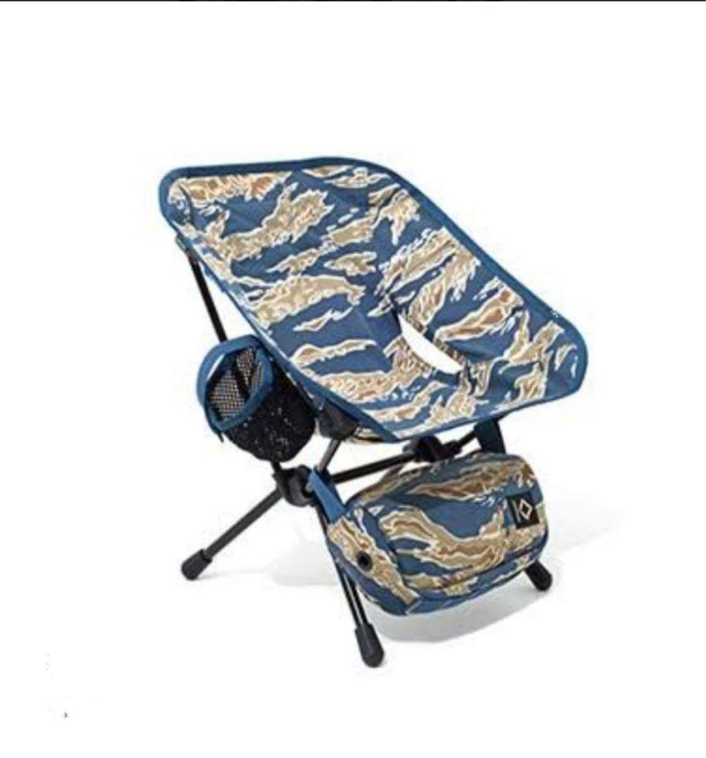 ヘリノックス　タクティカルチェア　ミニ　タイガーカモ