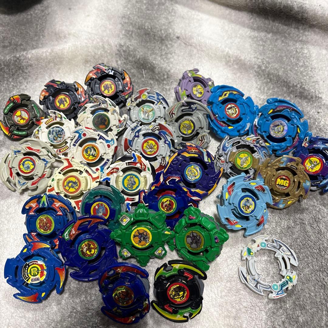 爆転シュートベイブレード初代　まとめうり　ブラックドランザー　希少品　計29個