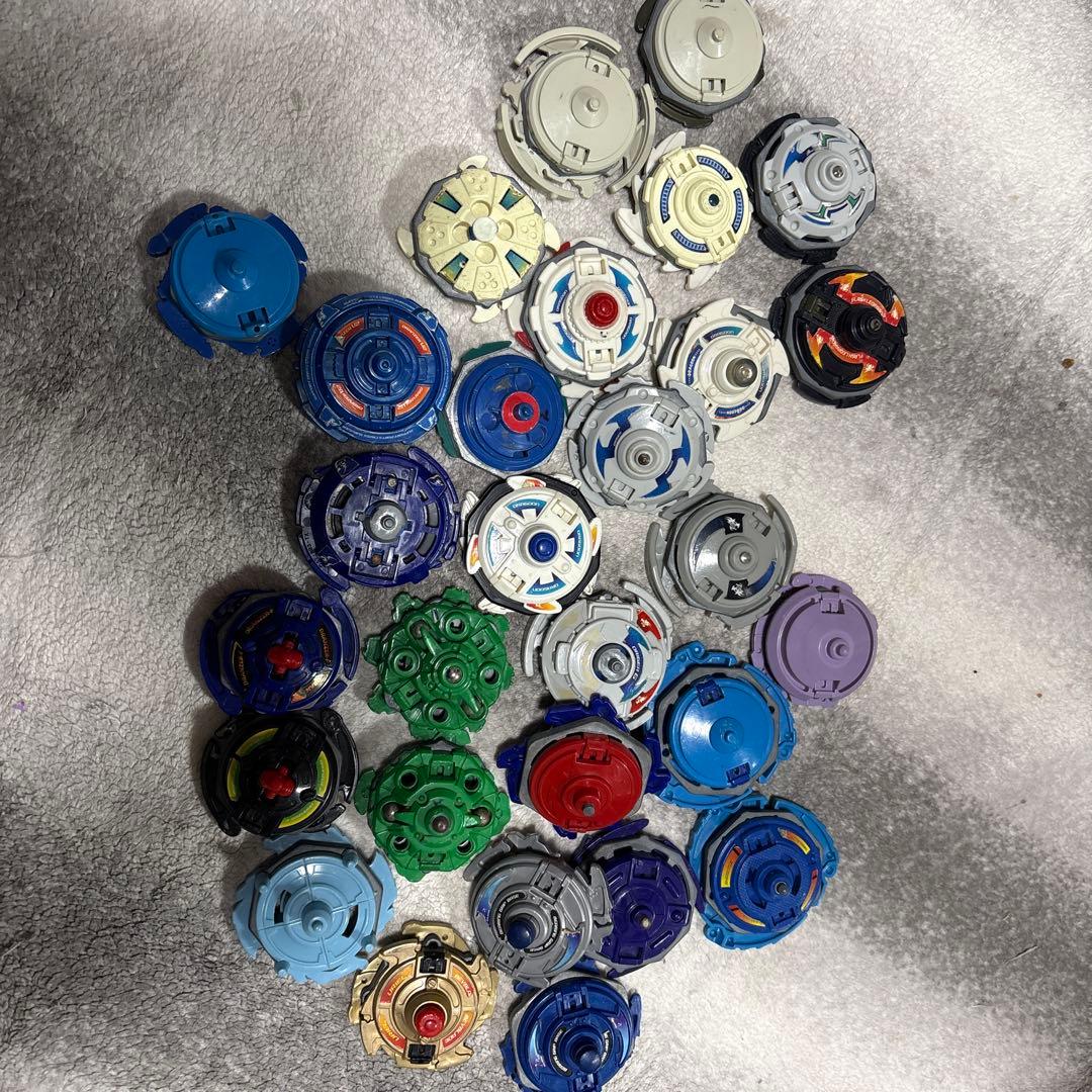 爆転シュートベイブレード初代　まとめうり　ブラックドランザー　希少品　計29個