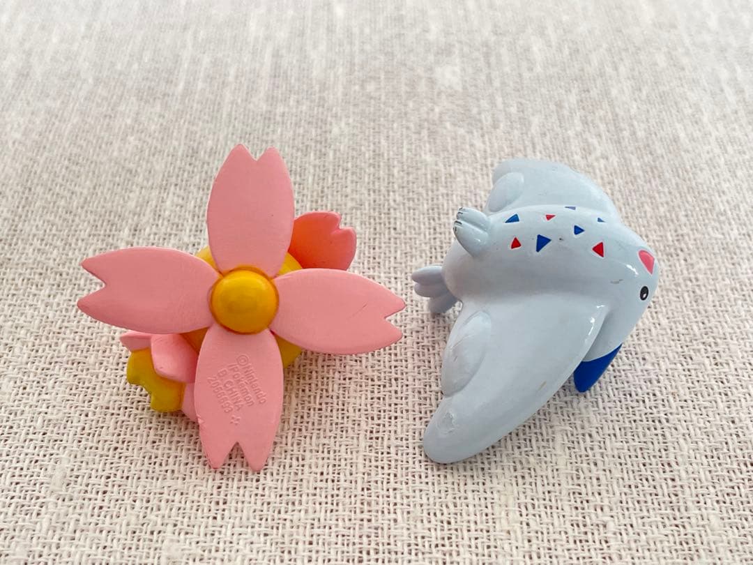 ポケモン　5体　まとめ売り　クリッピングフィギュア　ユキメノコ　トゲキッス　希少