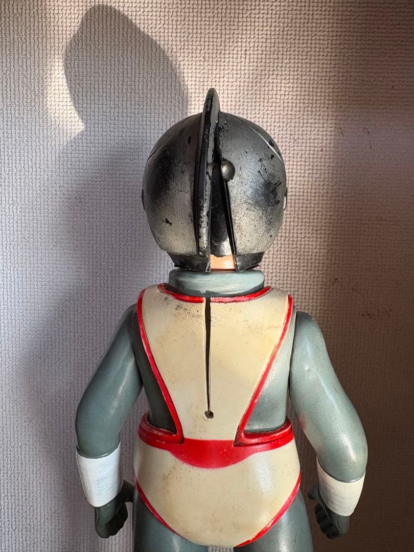 バンダイ TBS シルバー仮面　ソフビ　フィギュア