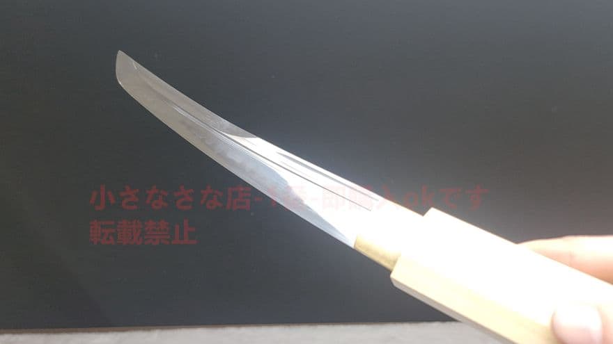杜木八角小烏丸 古兵器 武具 刀装具　日本刀 模造刀 居合刀 肋差 短刀