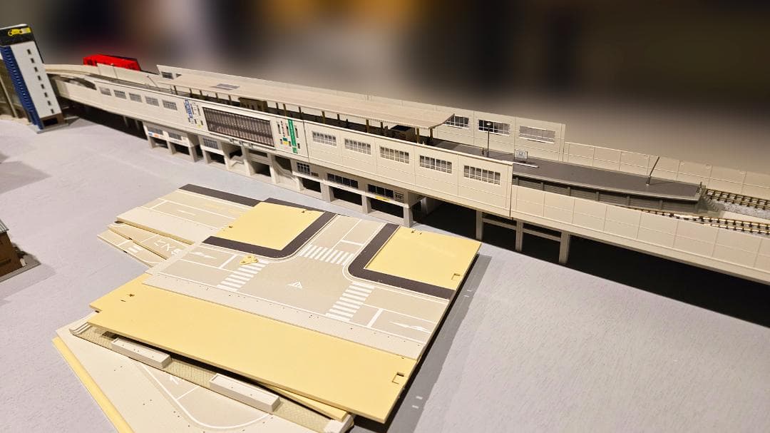 Nゲージ KATO 2m30cmジオラマベース 都市型レイアウト