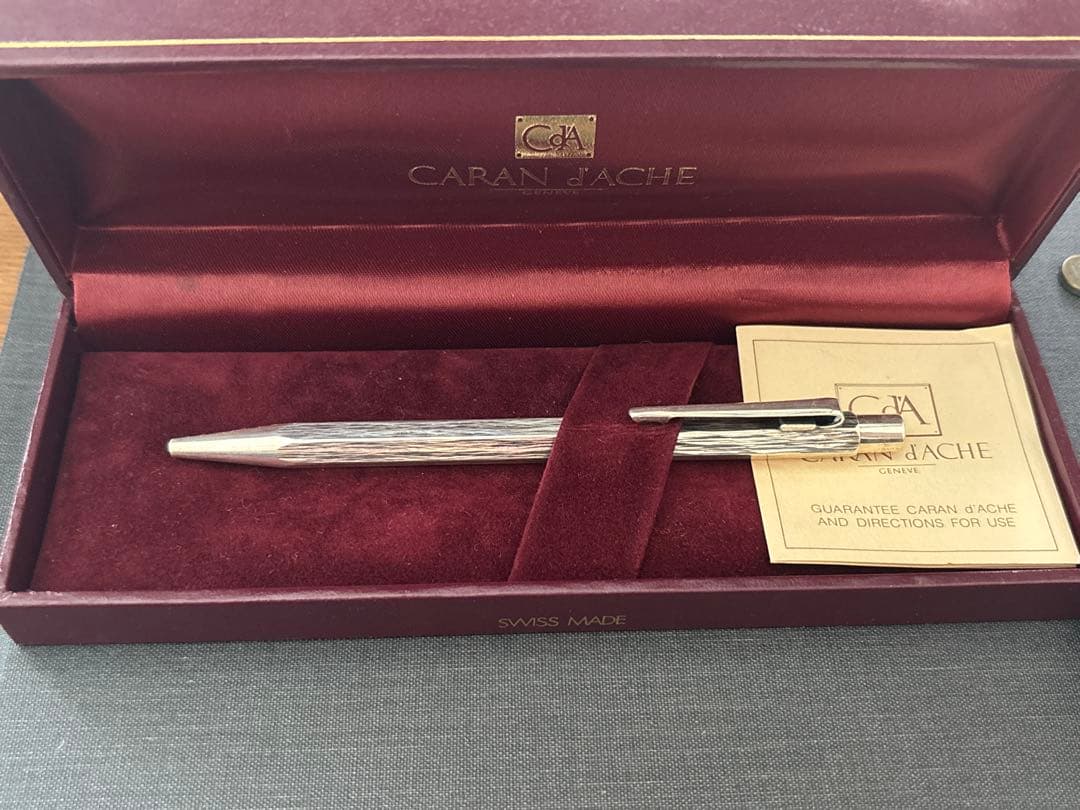 エクリドール　ベネシアン　70年代　ボールペン　カランダッシュ