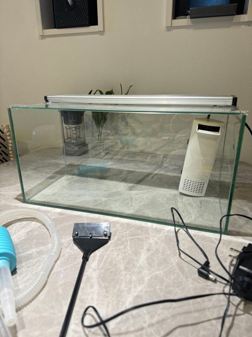 GEX クリアLED POWER III 450 水槽20点セット