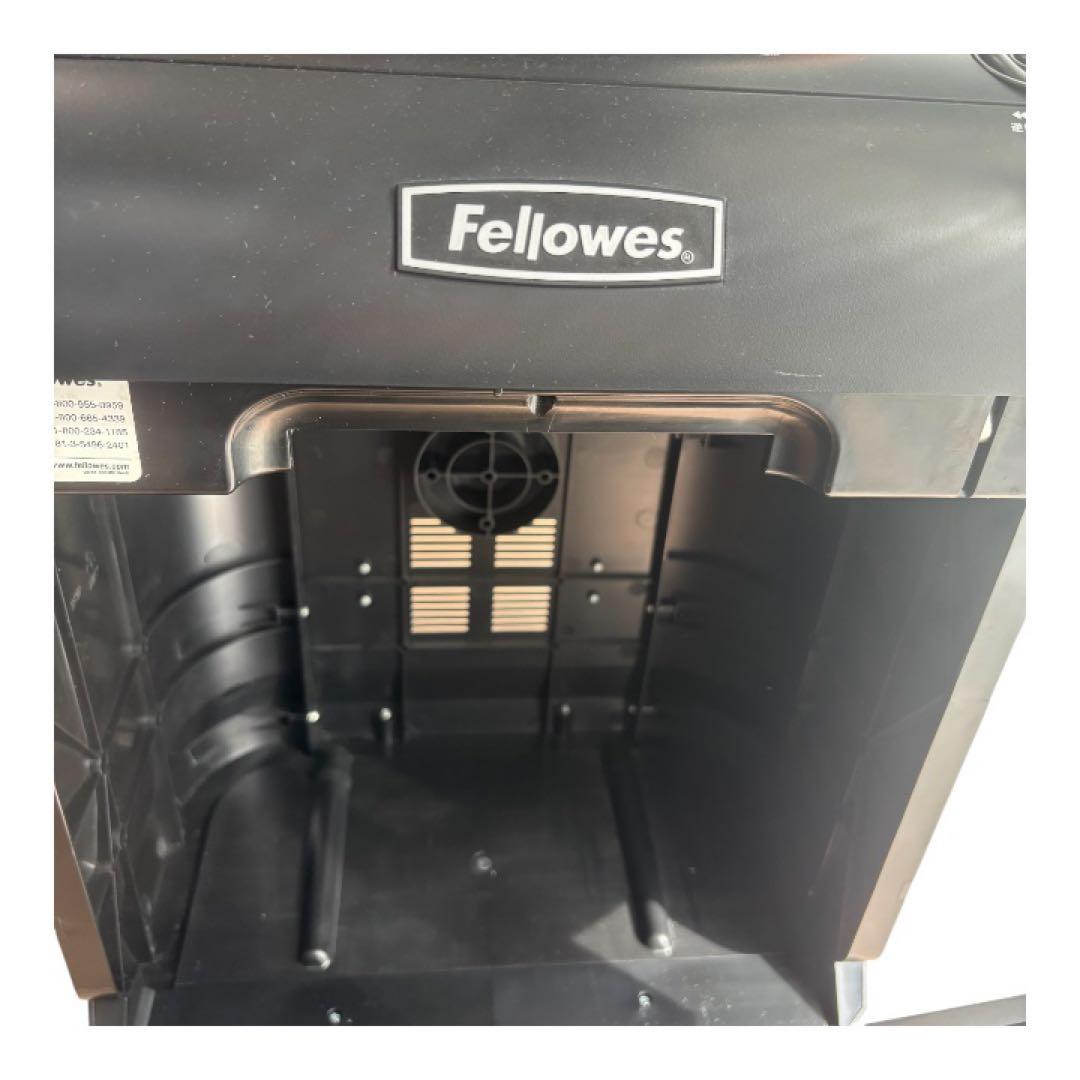 フェローズ パワーシュレッド 79Ci ブラック/シルバー Fellowes