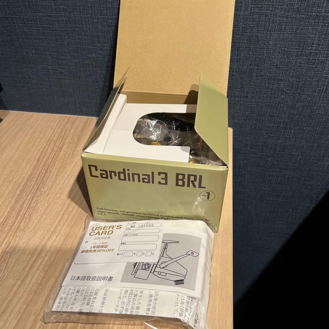 m*1様 ABU Cardinal3 BRL カーディナル3