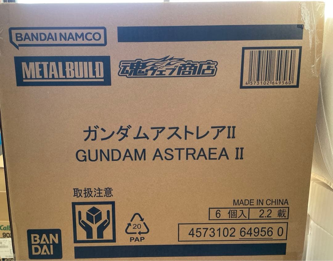 L BUILD ガンダムアストレアII 6個セット　新品未開封