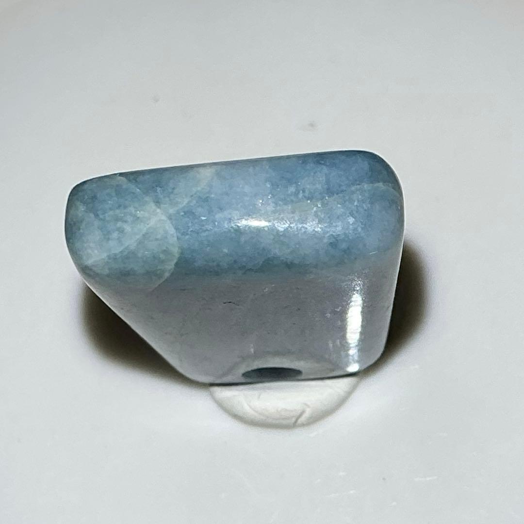 コン沢翡翠　銅鐸型ネックレストップ