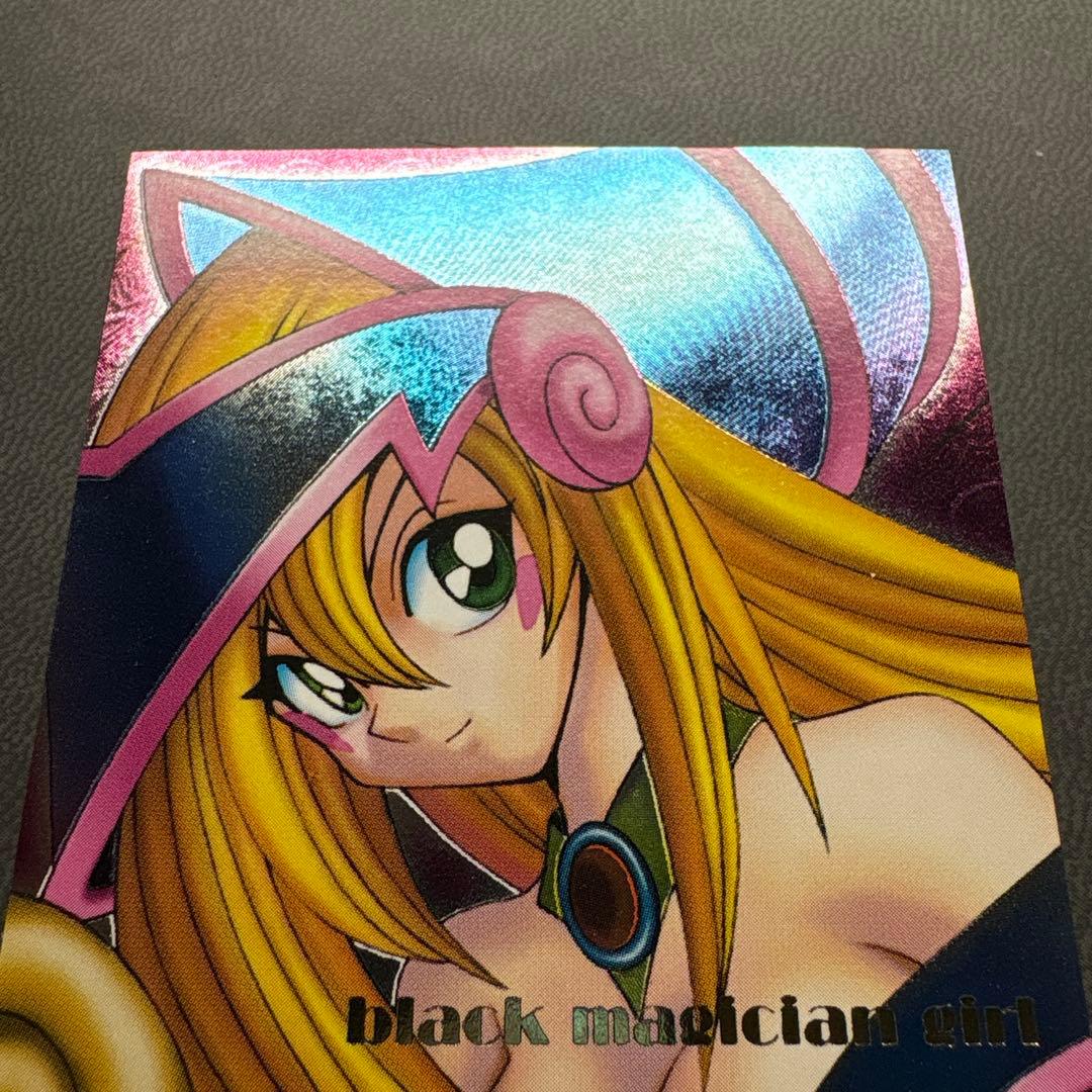 遊戯王 ブラックマジシャンガール ddm レリーフ ピンク 準美品
