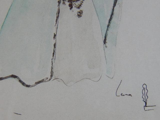 レオノール・フィニ「性愛の公会議」、希少画集より、状態良好、新品高級額装付