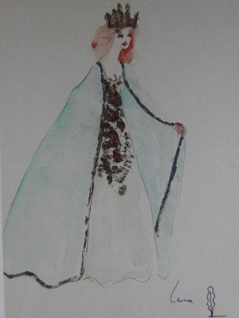 レオノール・フィニ「性愛の公会議」、希少画集より、状態良好、新品高級額装付