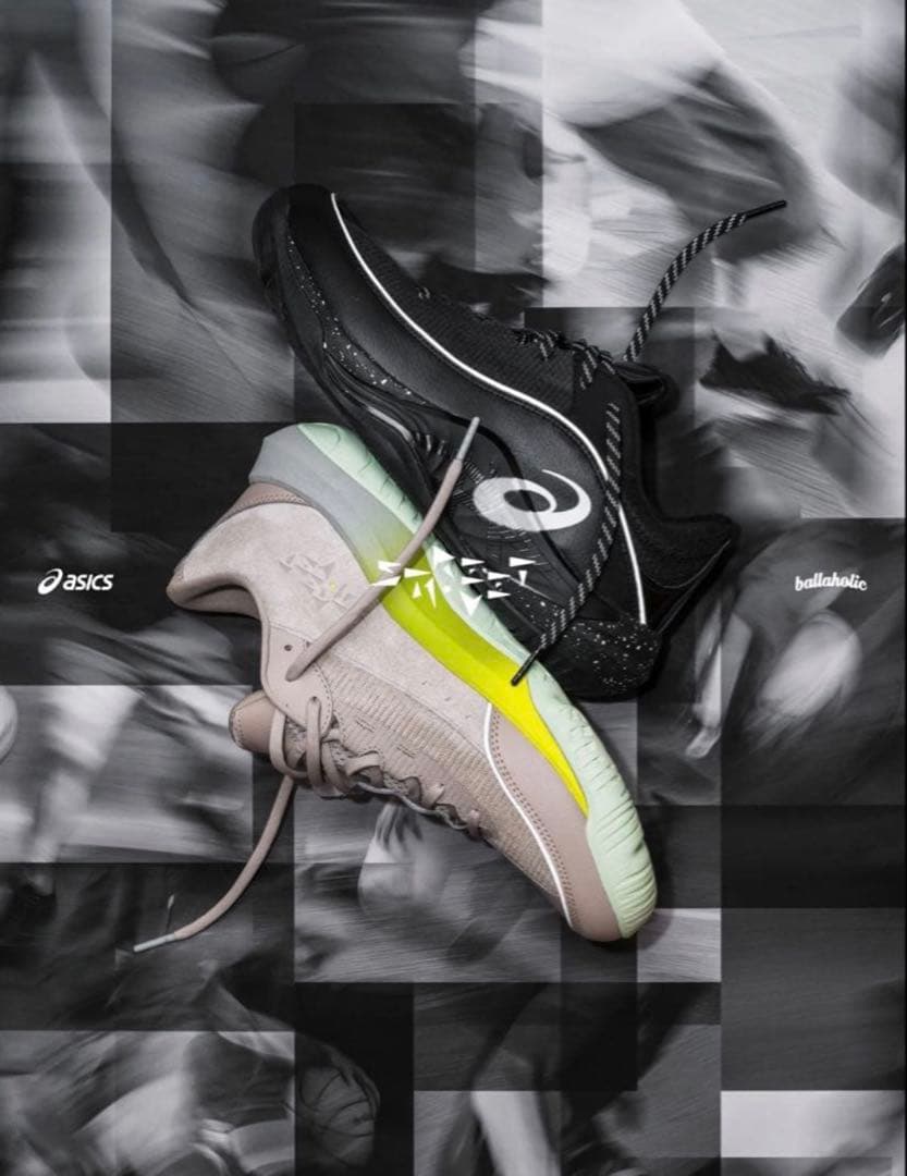 29cm ASICS ballaholic　UNPRE ARS LOW 3