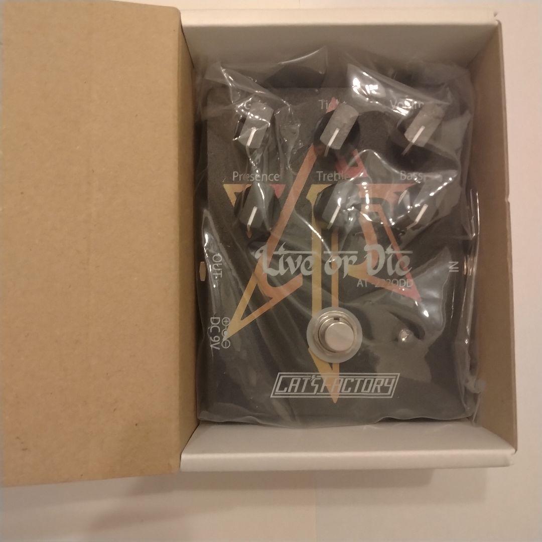 高崎晃氏 直筆サイン入り　Cat's FACTORY / AT-222ODD