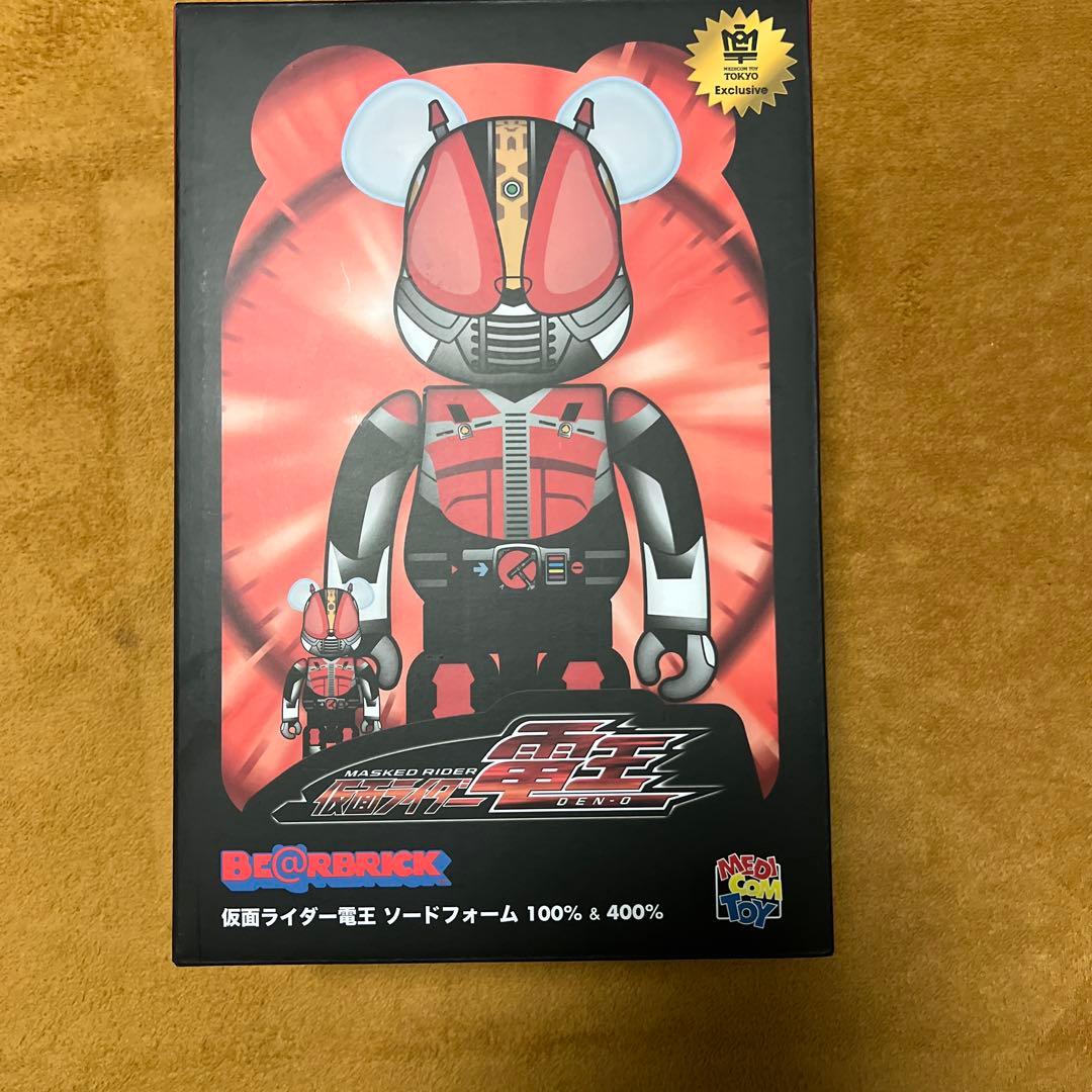 メディコムトイ　ベアブリック　仮面ライダー　電王　400% フィギュア