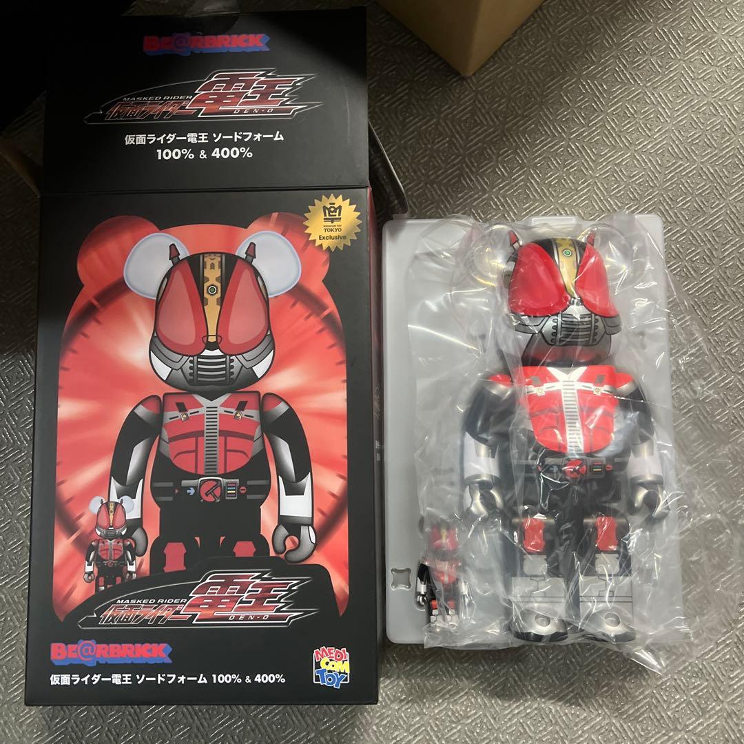 メディコムトイ　ベアブリック　仮面ライダー　電王　400% フィギュア