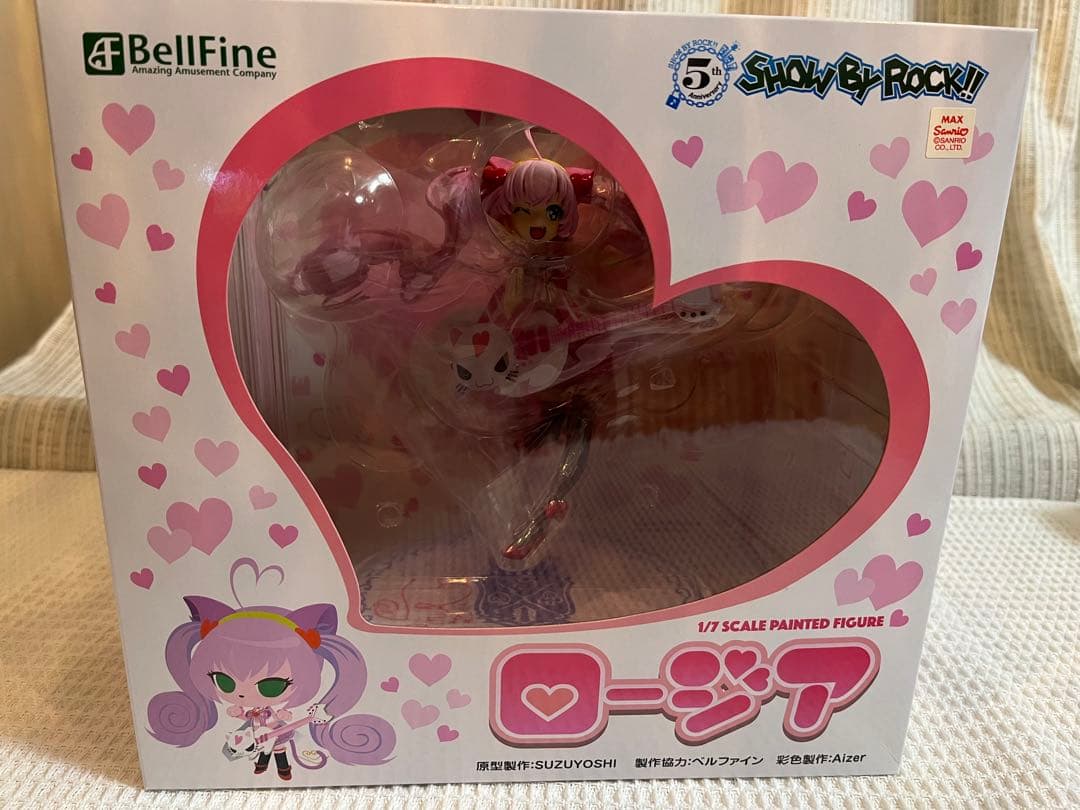SHOW BY ROCK !! ロージア　フィギュア ベルファイン サンリオ