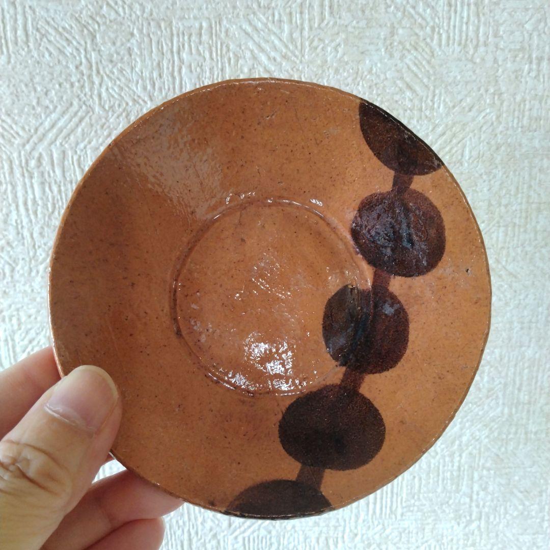 【6月セール！〜21日まで】　都をどり団子皿5枚セット永楽善五郎赤焼き