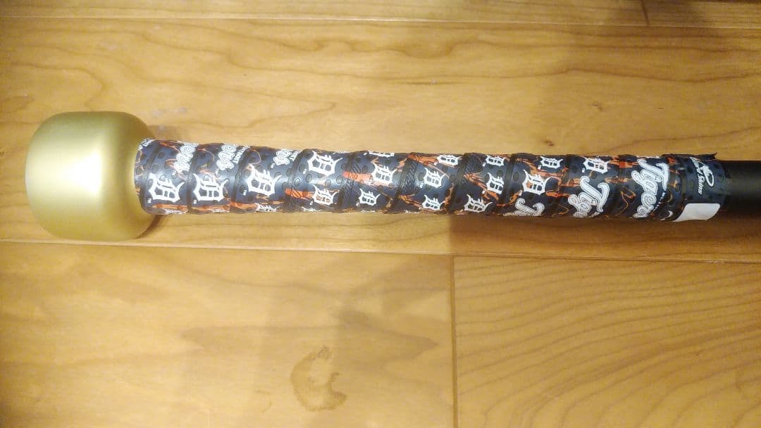 野球 アメイジング PENTA5ON ペンタゴン トレーニングバット 黒/金