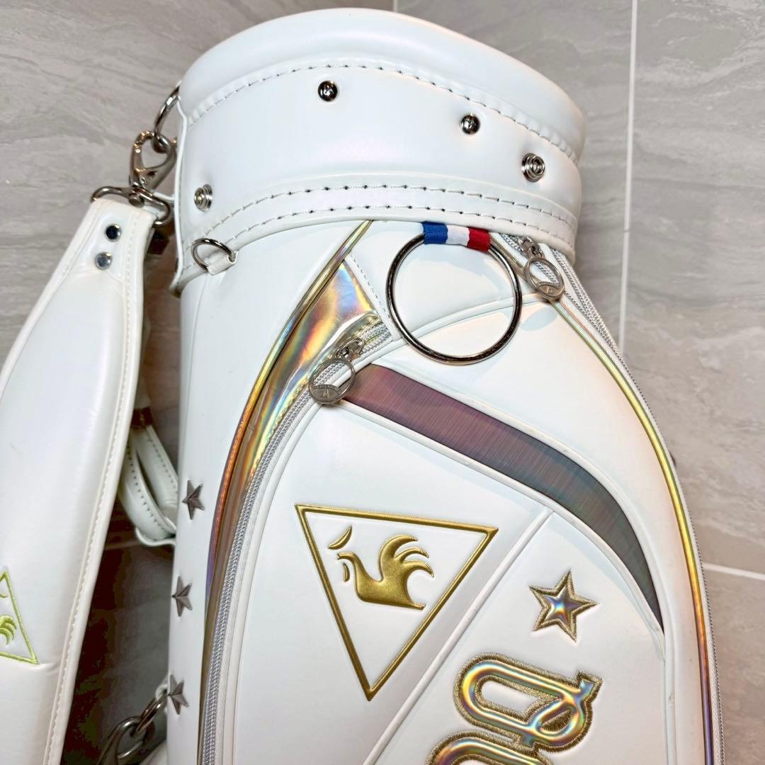 ルコックスポルティフ　キャディバッグ　8.5型