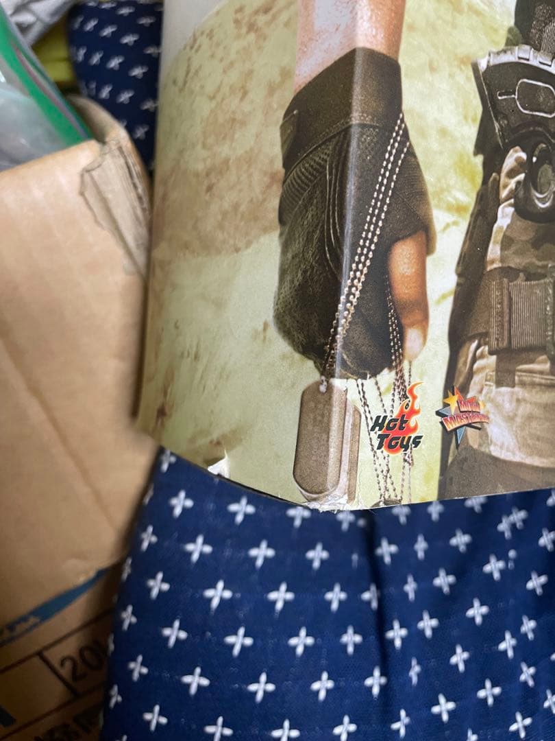 ホットトイズ　GIジョー　ロード・ブロック　ドウェイン・ジョンソン　新品未開封