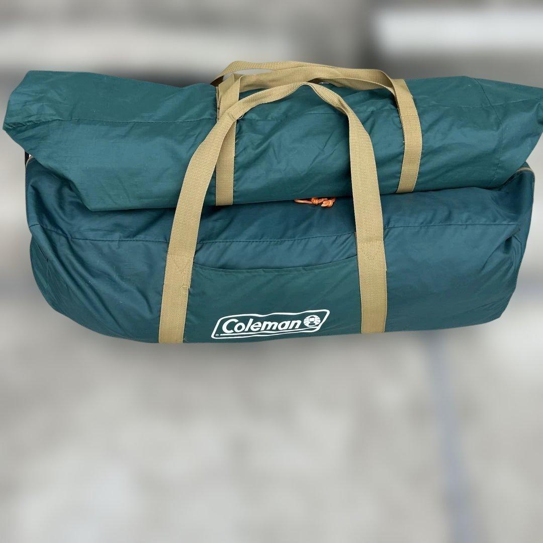 【訳あり】ラウンドスクリーン2ルームハウス コールマン　シート　コールマン