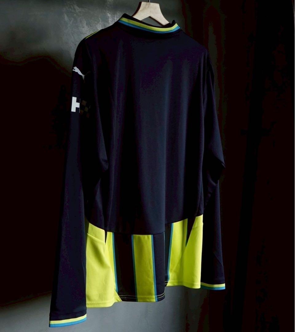 マンチェスター・シティ 24/25 ユニフォーム アウェイ 長袖 正規品 M