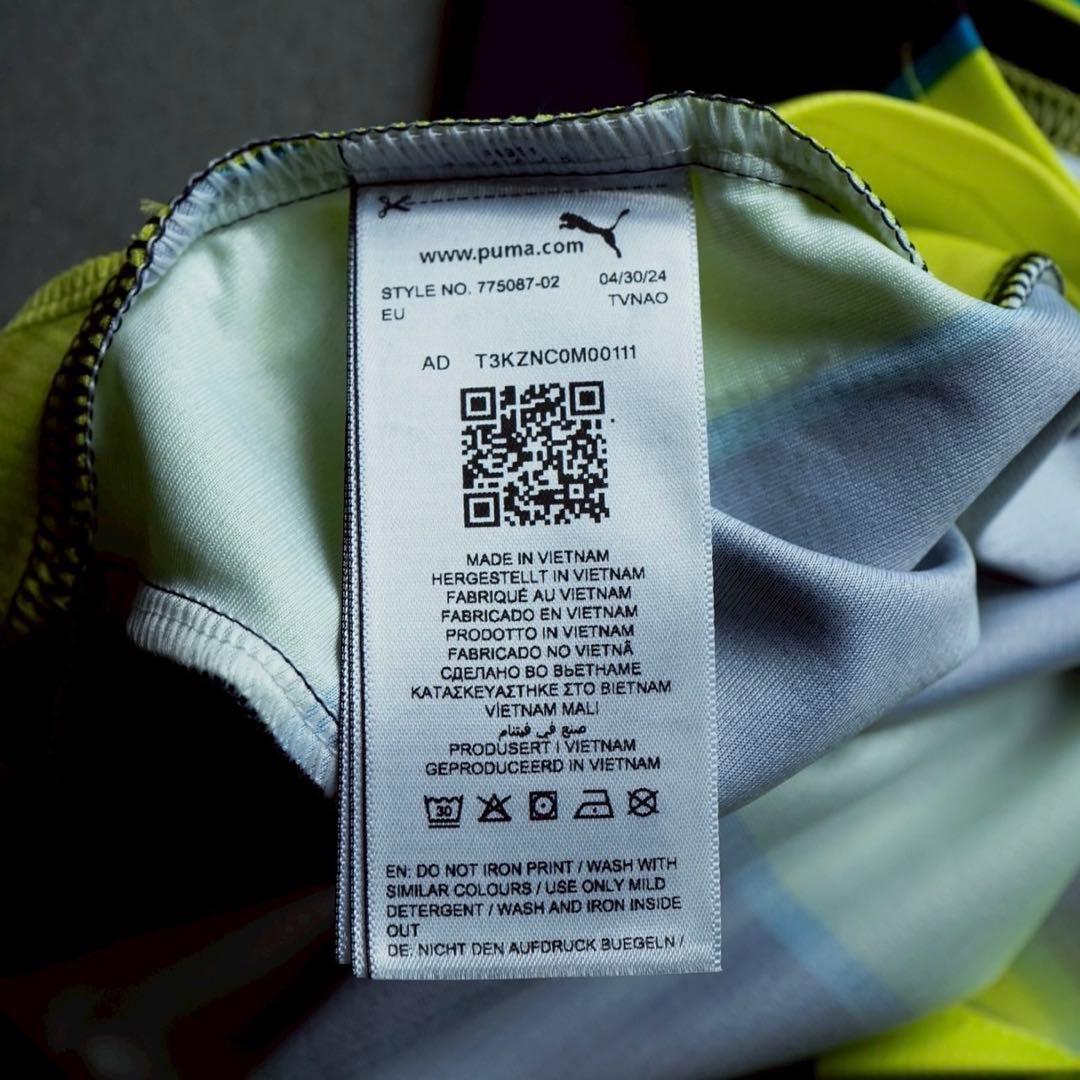 マンチェスター・シティ 24/25 ユニフォーム アウェイ 長袖 正規品 M