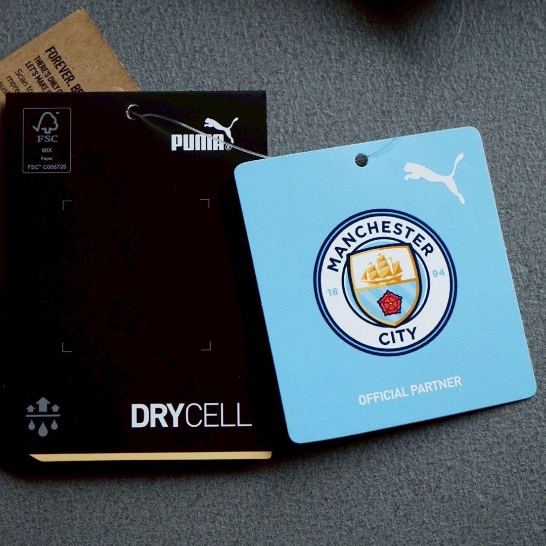 マンチェスター・シティ 24/25 ユニフォーム アウェイ 長袖 正規品 M