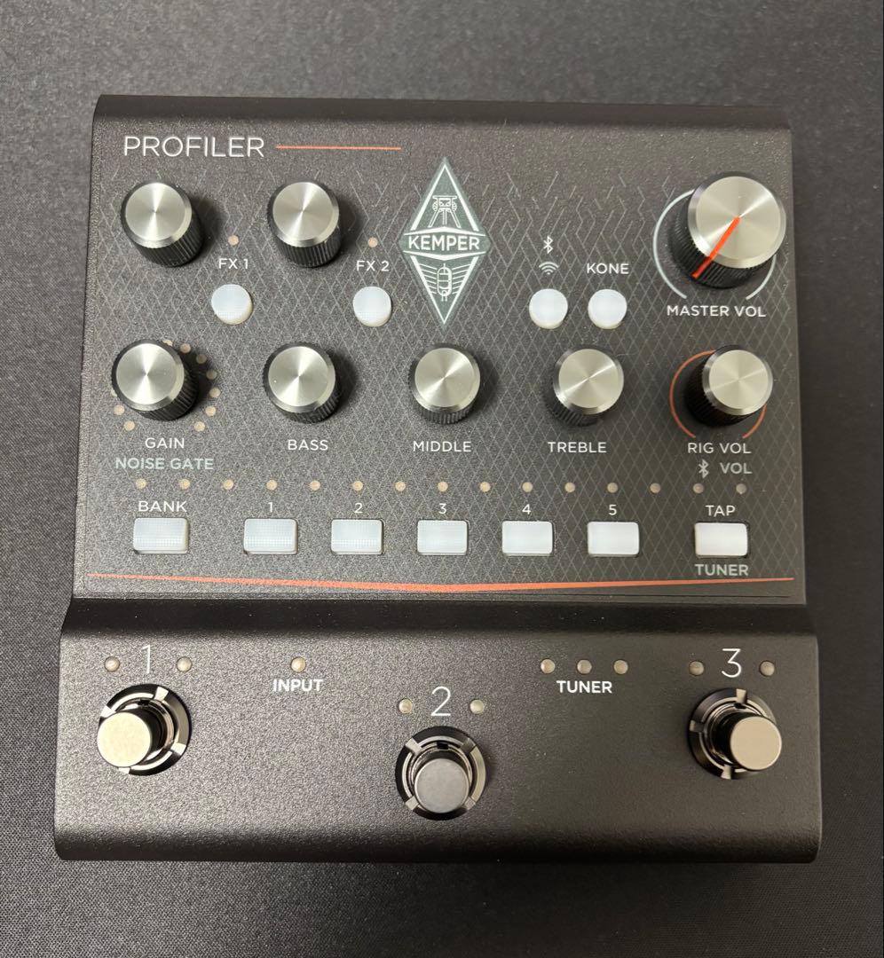 【美品】Kemper Profiler Player