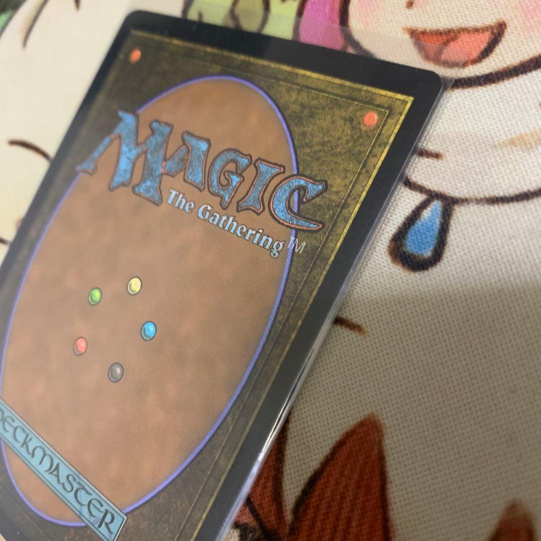 MTG 【エッチング・Foil】(432)《マナ吸収/Mana Drain》