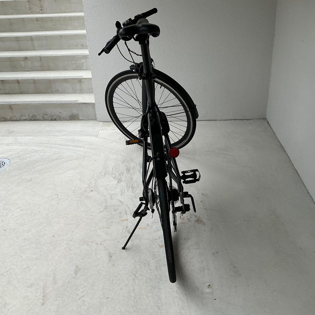 【沖縄県限定】コルポC 500mm マットブラック 700C 7段変速COPRO