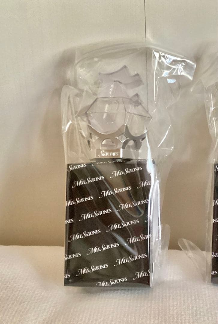 SixTONES MILESixTONES グッズ　パーカー　ペンライトセット