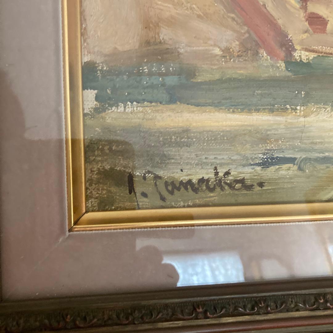 田中繁吉？10号　中国風景？