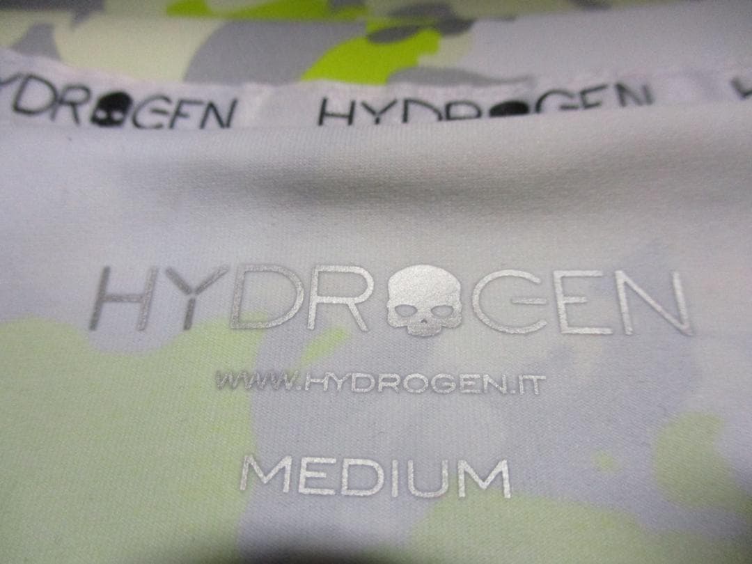 【ハイドロゲン・テニス】ブラッシュ・カモ・テックＴシャツ★未使用★M★送料無料